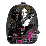 Grunge Witch School Bag (XL) Front