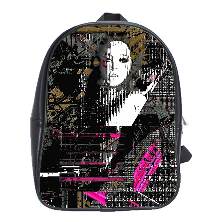 Grunge Witch School Bag (XL)