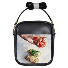 A Beautiful Bruschetta Girls Sling Bag