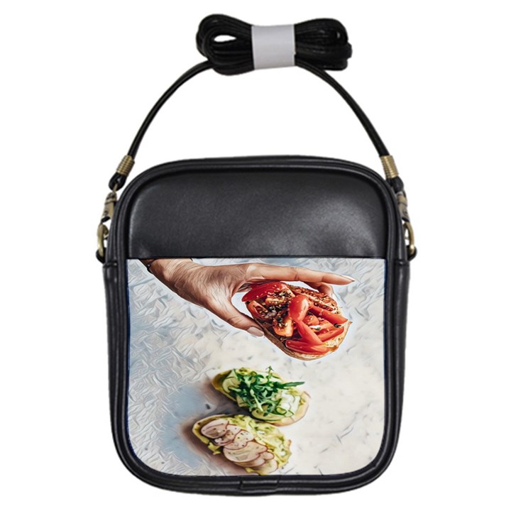 A Beautiful Bruschetta Girls Sling Bag