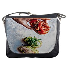 A Beautiful Bruschetta Messenger Bag by ConteMonfrey