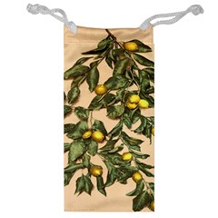 A Vintage Bunch Of Lemons Jewelry Bag by ConteMonfrey