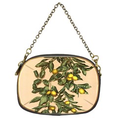 A Vintage Bunch Of Lemons Chain Purse (two Sides) by ConteMonfrey