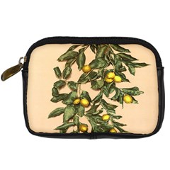 A Vintage Bunch Of Lemons Digital Camera Leather Case