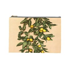 A Vintage Bunch Of Lemons Cosmetic Bag (large) by ConteMonfrey