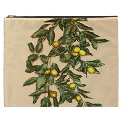 A Vintage Bunch Of Lemons Cosmetic Bag (xxxl) by ConteMonfrey