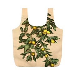 A Vintage Bunch Of Lemons Full Print Recycle Bag (m) by ConteMonfrey