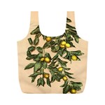 A vintage bunch of lemons Full Print Recycle Bag (M) Front