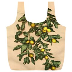 A Vintage Bunch Of Lemons Full Print Recycle Bag (xl) by ConteMonfrey