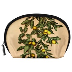 A Vintage Bunch Of Lemons Accessory Pouch (large) by ConteMonfrey