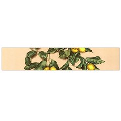 A Vintage Bunch Of Lemons Large Flano Scarf  by ConteMonfrey