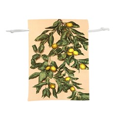 A Vintage Bunch Of Lemons Lightweight Drawstring Pouch (s) by ConteMonfrey