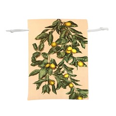 A Vintage Bunch Of Lemons Lightweight Drawstring Pouch (l) by ConteMonfrey