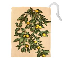 A Vintage Bunch Of Lemons Drawstring Pouch (5xl) by ConteMonfrey