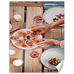 A Beautiful Table - Italian Food Canvas 12  X 16  by ConteMonfrey