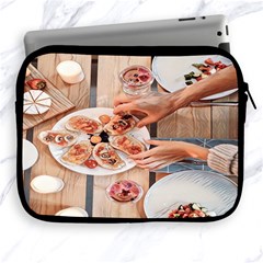 A Beautiful Table - Italian Food Apple Ipad 2/3/4 Zipper Cases by ConteMonfrey