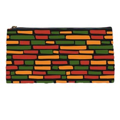 African Wall Of Bricks Pencil Case by ConteMonfrey