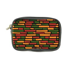 African Wall of bricks Coin Purse