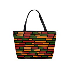 African Wall of bricks Classic Shoulder Handbag