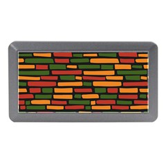 African Wall of bricks Memory Card Reader (Mini)