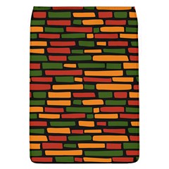 African Wall Of Bricks Removable Flap Cover (l) by ConteMonfrey