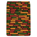 African Wall of bricks Removable Flap Cover (L) Front