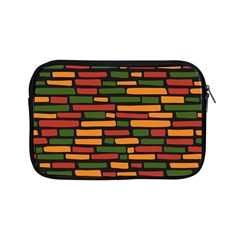 African Wall Of Bricks Apple Ipad Mini Zipper Cases