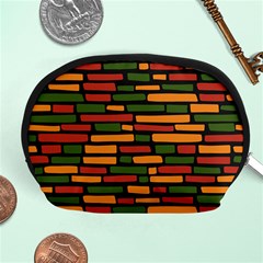 African Wall of bricks Accessory Pouch (Medium)