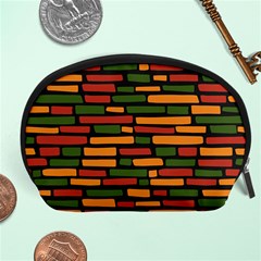 African Wall of bricks Accessory Pouch (Large)