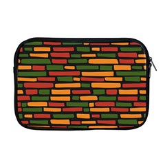 African Wall of bricks Apple MacBook Pro 17  Zipper Case