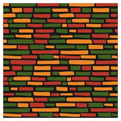 African Wall of bricks Lightweight Scarf 