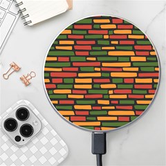 African Wall of bricks Wireless Charger