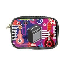 Music Abstract Background Energy Coin Purse