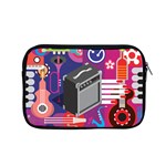 Music Abstract Background Energy Apple MacBook Pro 15  Zipper Case Front