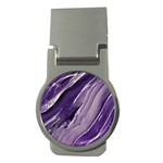 Paint Ornament Vivid Vibrant Money Clips (Round)  Front