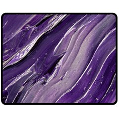 Paint Ornament Vivid Vibrant Fleece Blanket (medium)  by danenraven