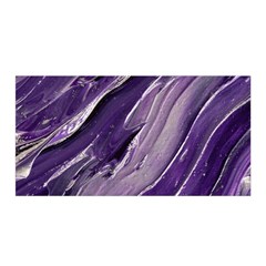 Paint Ornament Vivid Vibrant Satin Wrap 35  X 70  by danenraven