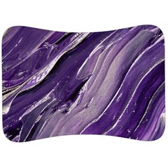 Paint Ornament Vivid Vibrant Velour Seat Head Rest Cushion by danenraven