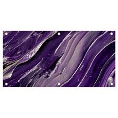 Paint Ornament Vivid Vibrant Banner And Sign 4  X 2  by danenraven