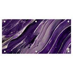 Paint Ornament Vivid Vibrant Banner And Sign 6  X 3  by danenraven