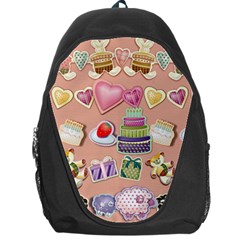 Illustration Seamless Pattern Standardize Backpack Bag