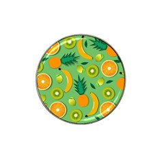 Fruit Tropical Pattern Design Art Hat Clip Ball Marker