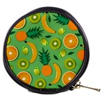 Fruit Tropical Pattern Design Art Mini Makeup Bag Front