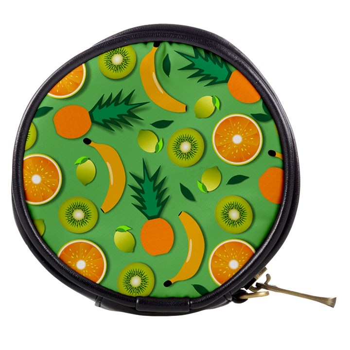 Fruit Tropical Pattern Design Art Mini Makeup Bag