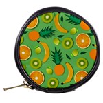 Fruit Tropical Pattern Design Art Mini Makeup Bag Back