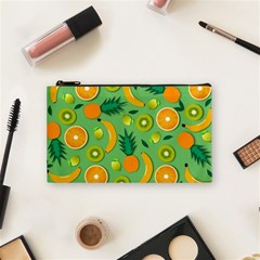 Fruit Tropical Pattern Design Art Cosmetic Bag (small) by danenraven