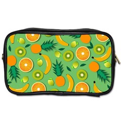 Fruit Tropical Pattern Design Art Toiletries Bag (one Side) by danenraven