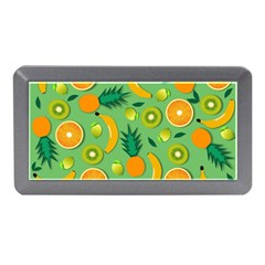 Fruit Tropical Pattern Design Art Memory Card Reader (mini) by danenraven