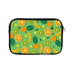 Fruit Tropical Pattern Design Art Apple Ipad Mini Zipper Cases