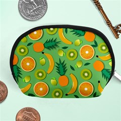 Fruit Tropical Pattern Design Art Accessory Pouch (medium) by danenraven